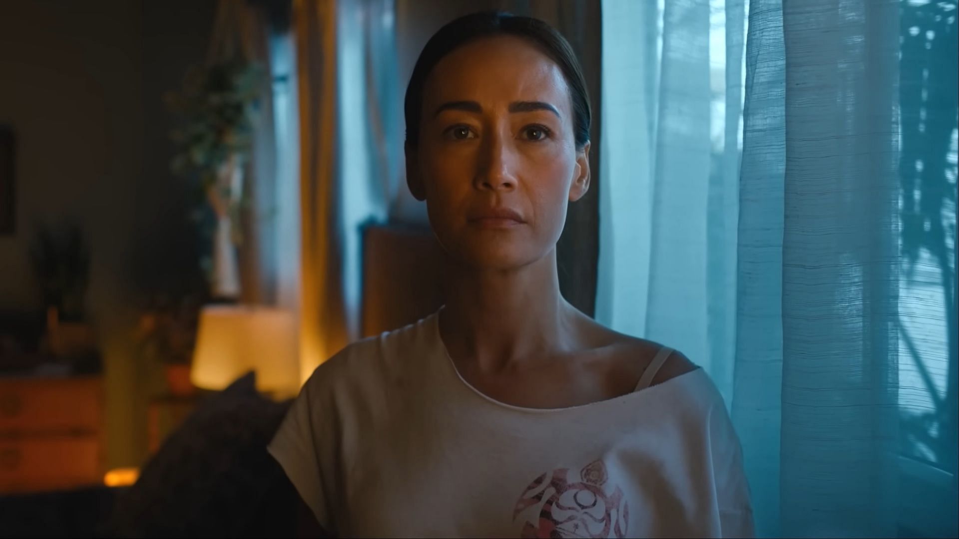 Ballard stands alone, torn between truth and survival in the haunting finale of Ballard season 1. (Image via Prime Video)